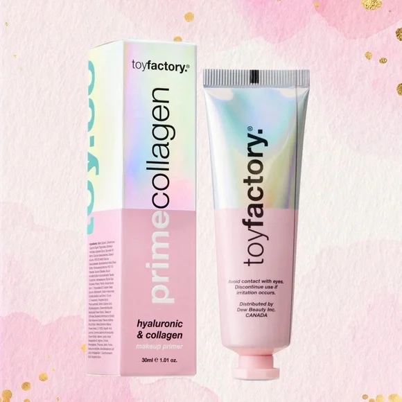 ToyFactory Prime Collagen Makeup Primer full size, 30 ml Exp 05/25 *BNIB Sealed - Picture 15 of 15